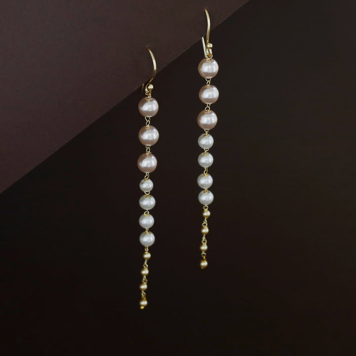 Eidel Long Pearl Drop