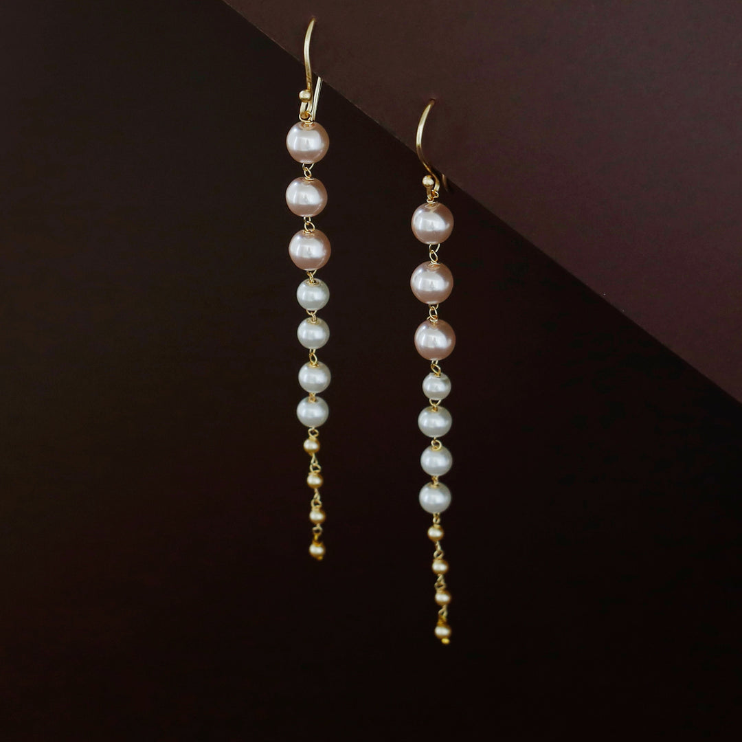 Eidel Long Pearl Drop