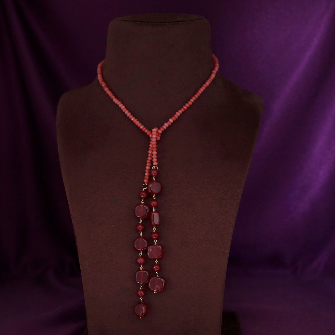 Serena Beaded Neckpiece