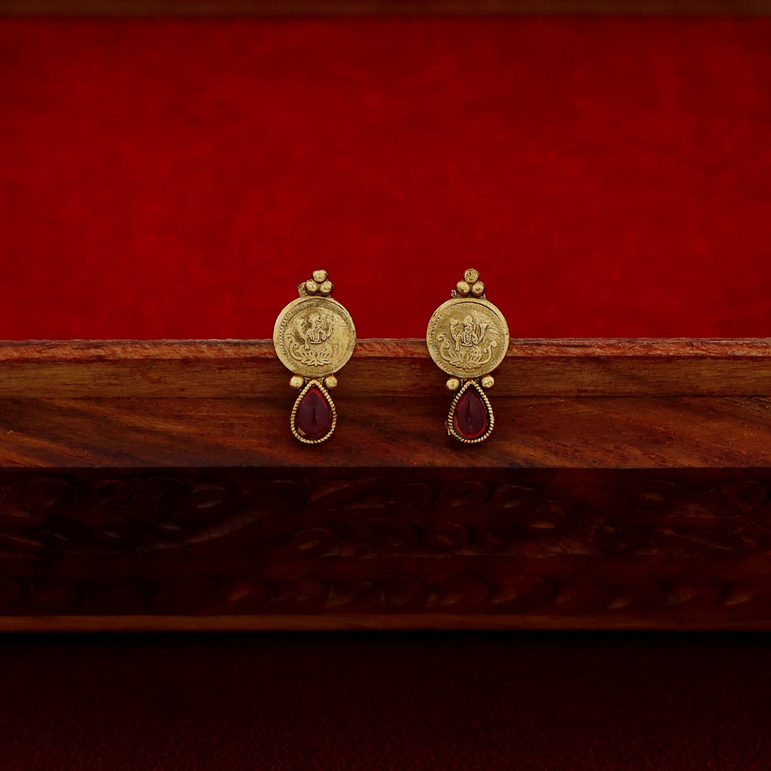 Chitrani Kashi 2 Layer Choker / Neckpiece With Earring
