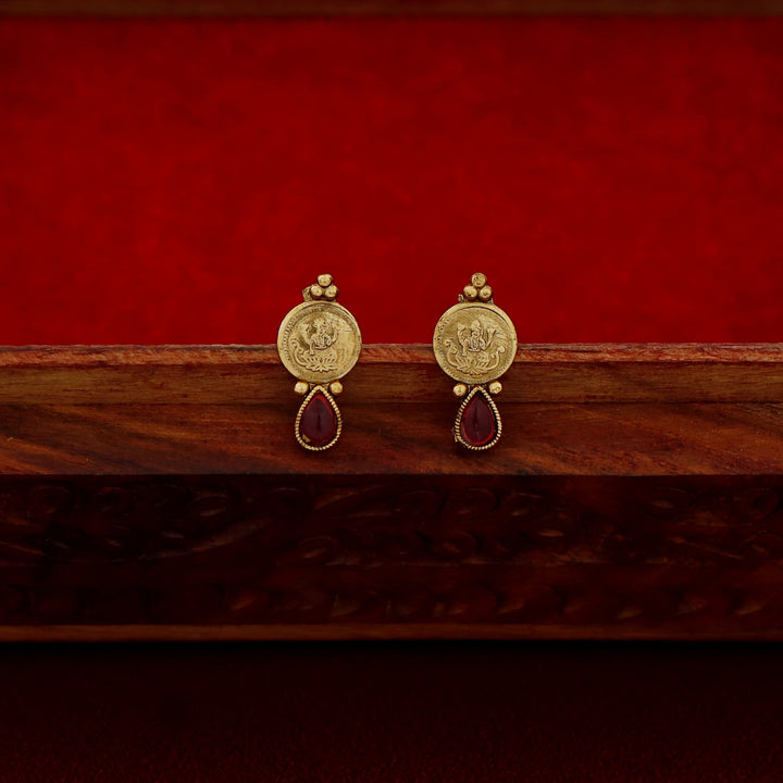 Chitrani Kashi 2 Layer Choker / Neckpiece With Earring