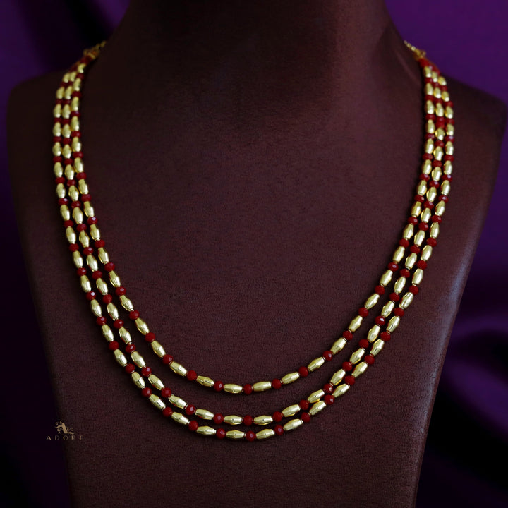 Maryse Dholki 3 Layer Neckpiece