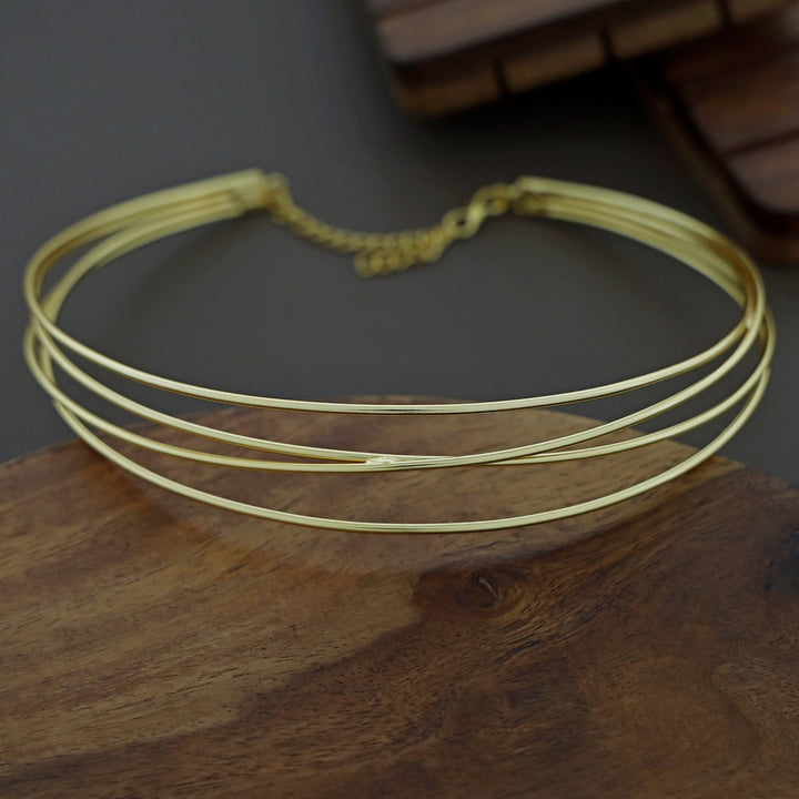 Laria 4 Layer Neck Cuff
