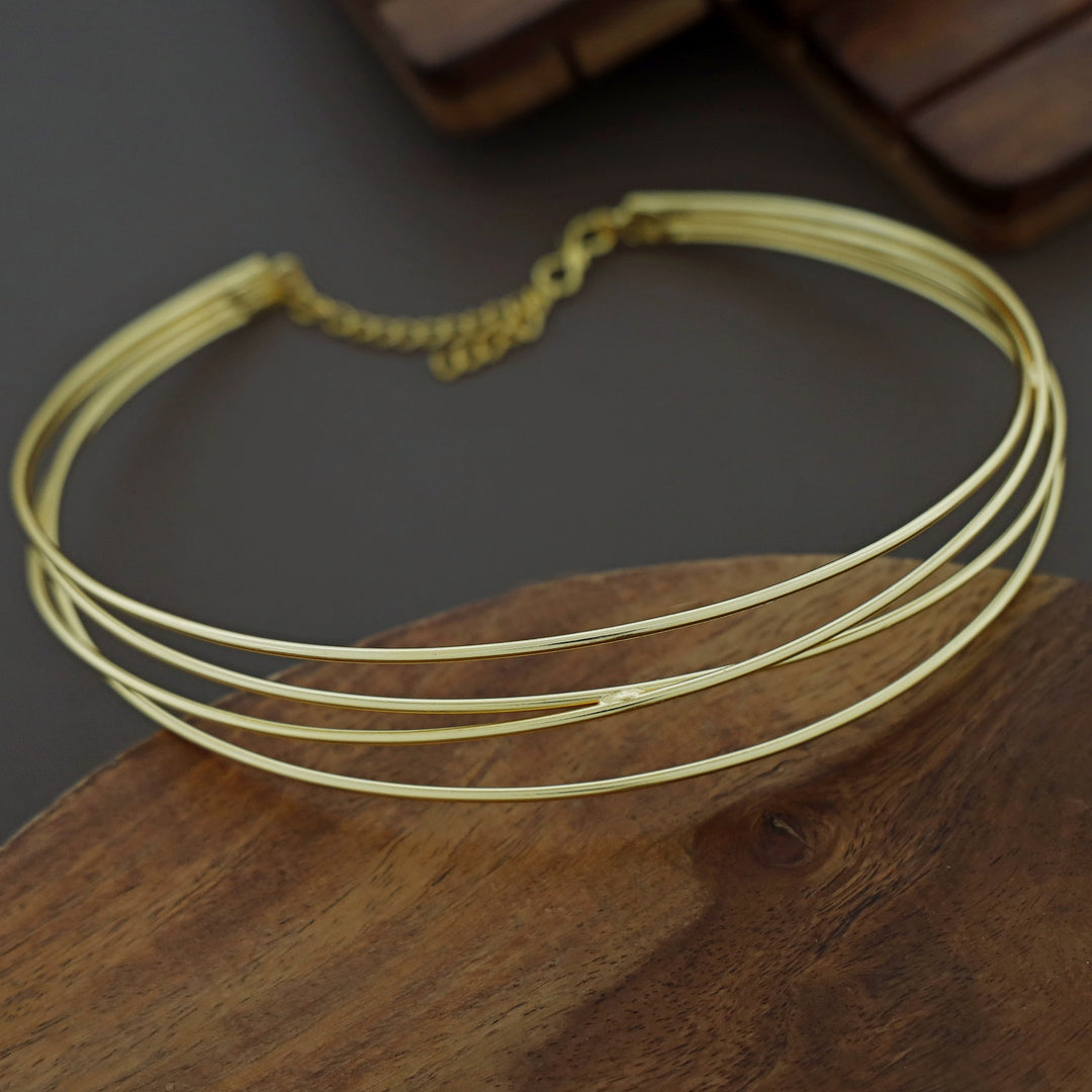 Laria 4 Layer Neck Cuff