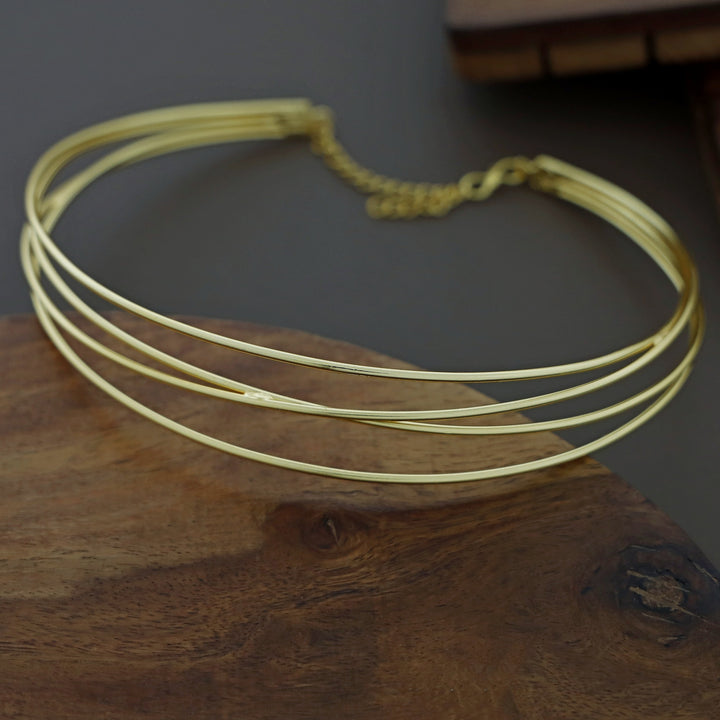 Laria 4 Layer Neck Cuff