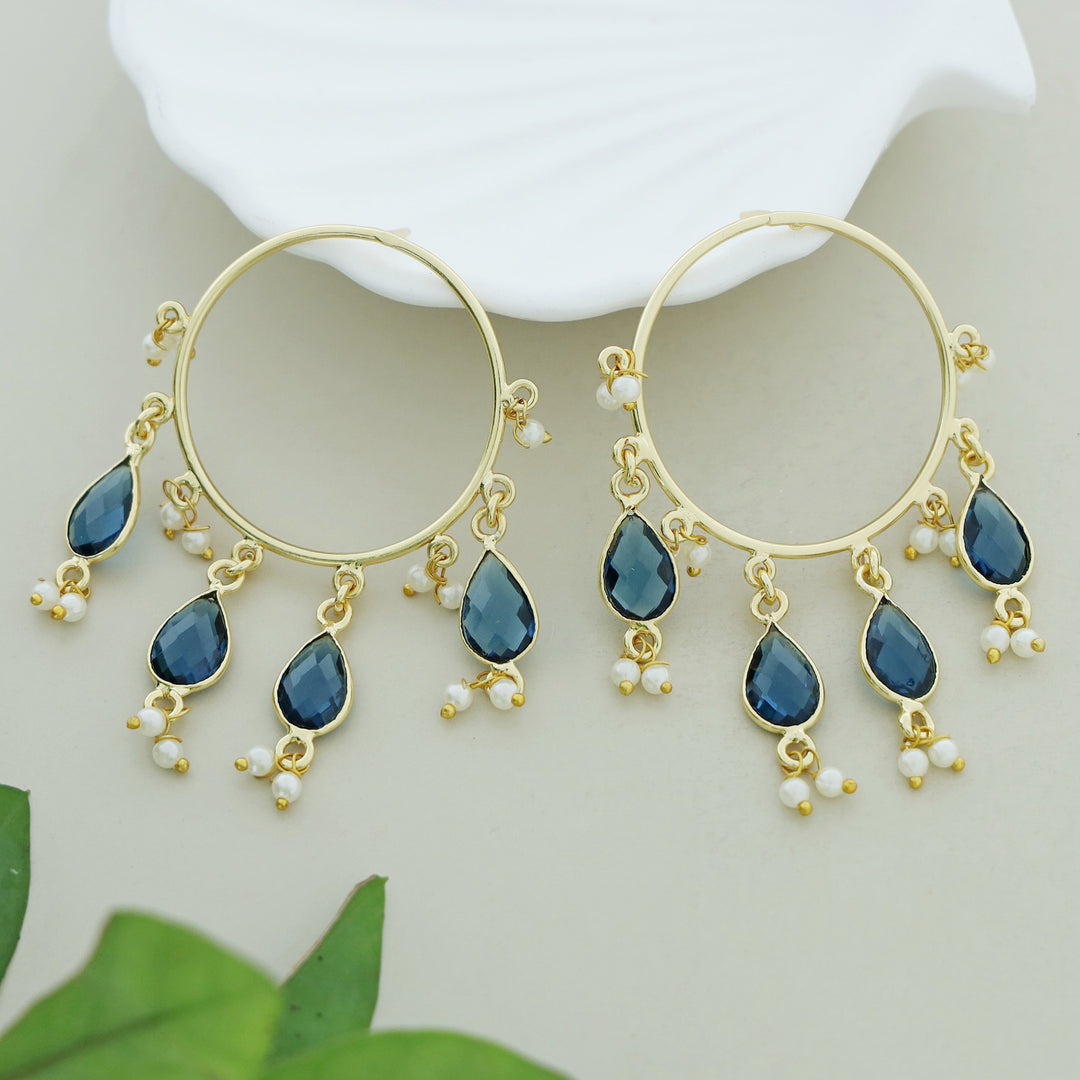 Jazzlyn Glossy Pearl  Earring