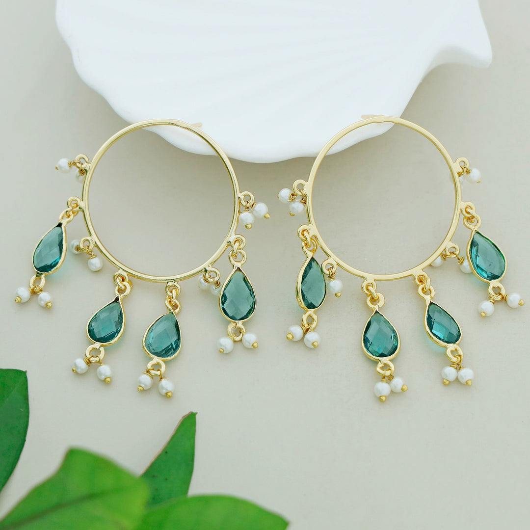 Jazzlyn Glossy Pearl  Earring