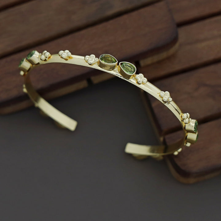 Dia Golden Glossy Bangle