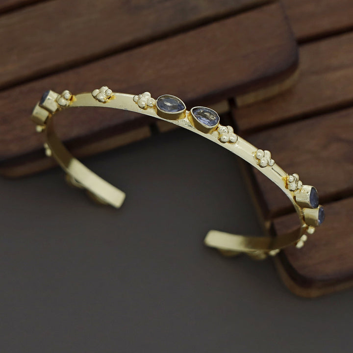 Dia Golden Glossy Bangle