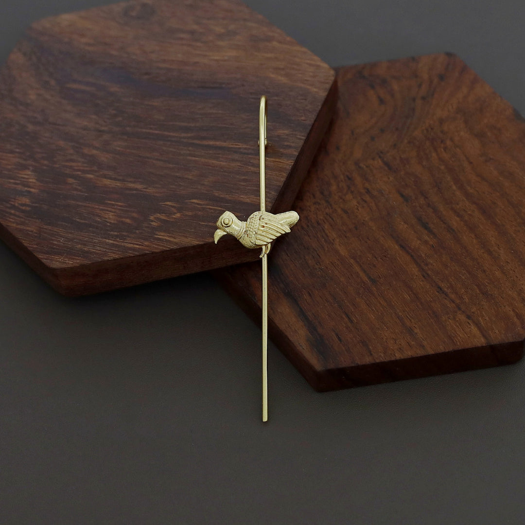 Liya Golden Ear-Cuff (Single piece)