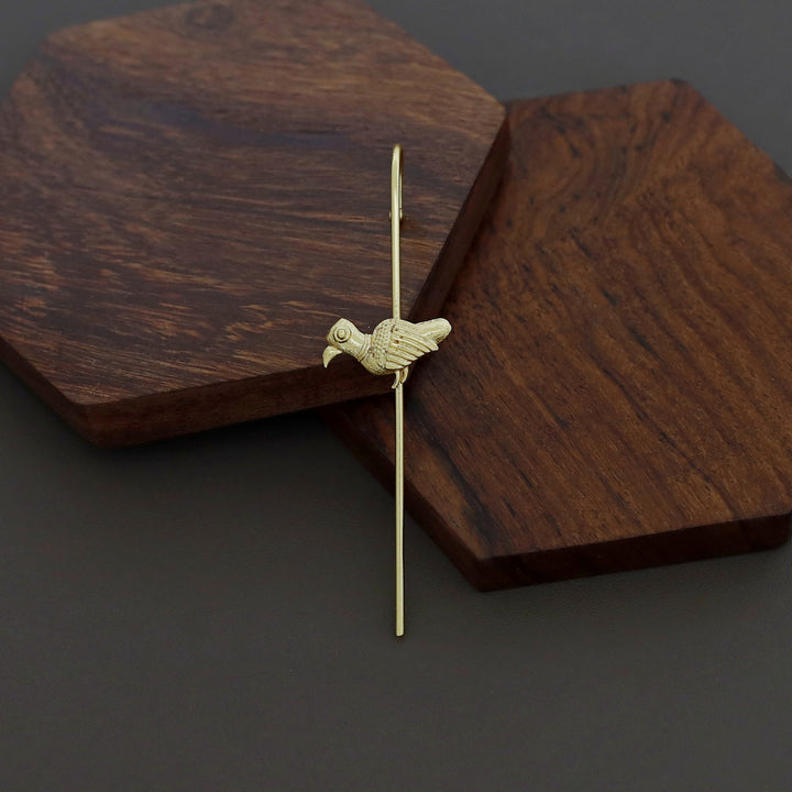 Liya Golden Ear-Cuff (Single piece)