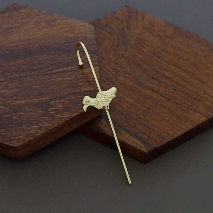 Liya Golden Ear-Cuff (Single piece)