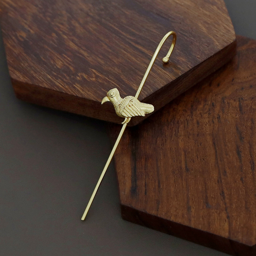 Liya Golden Ear-Cuff (Single piece)