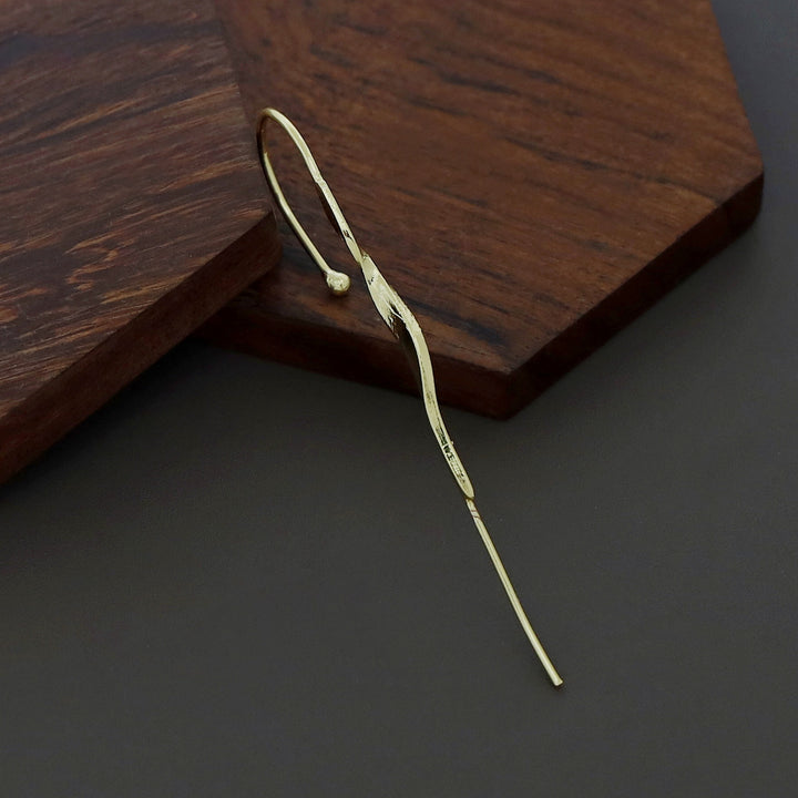 Liya Golden Ear-Cuff (Single piece)