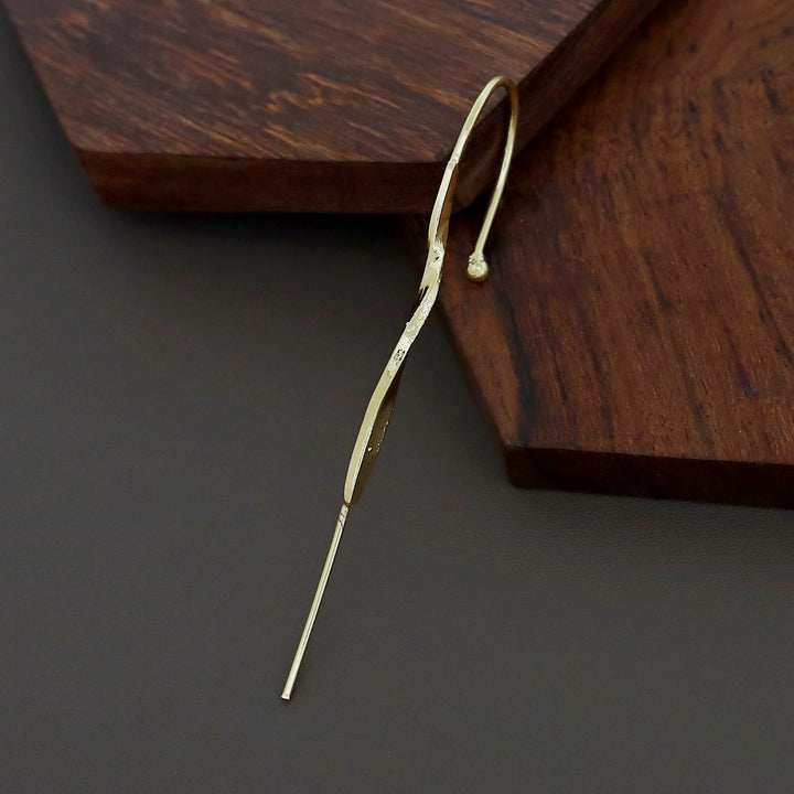Liya Golden Ear-Cuff (Single piece)