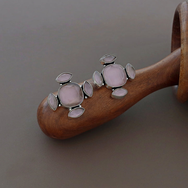 Mriduli 4 Eye Earring