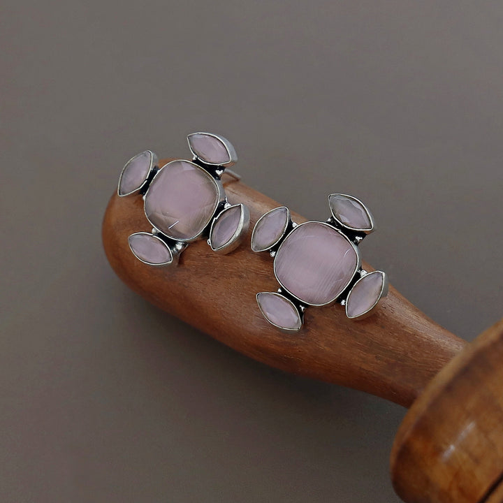 Mriduli 4 Eye Earring
