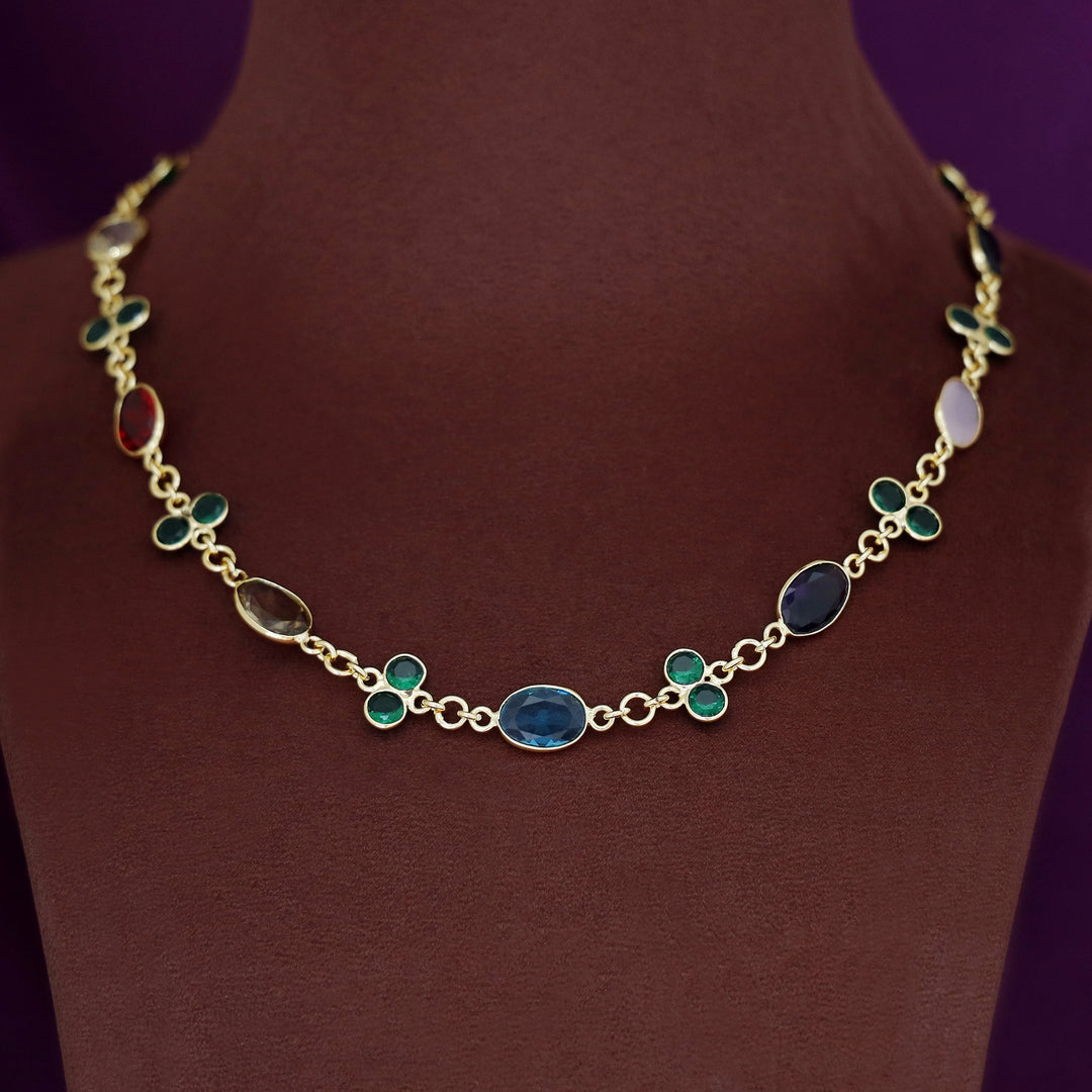 Lorea Glossy Neckpiece