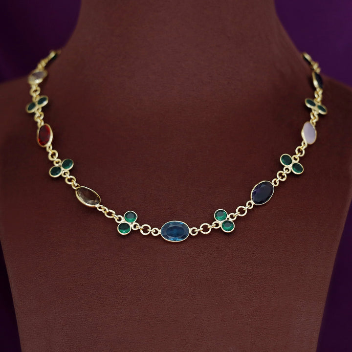 Lorea Glossy Neckpiece