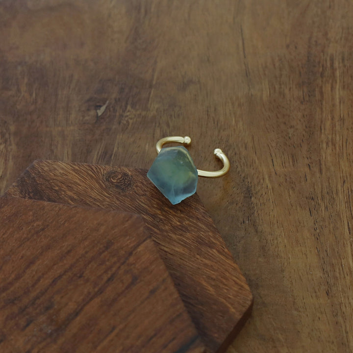 Mawar Raw Stone Ring