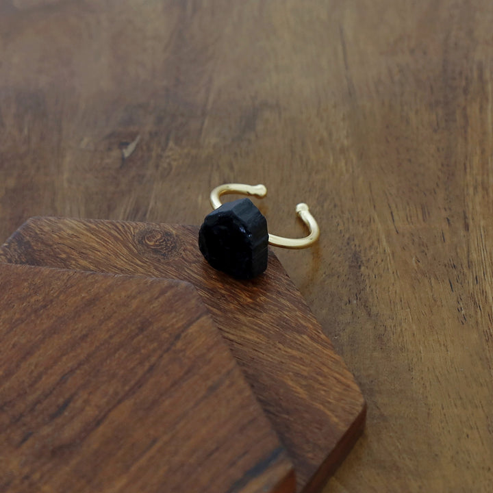 Mawar Raw Stone Ring
