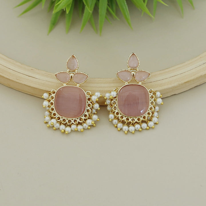 Kaither Cluster Pearl Earring