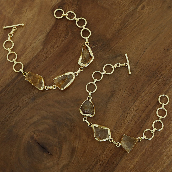Eminent 3 Stone Bracelet