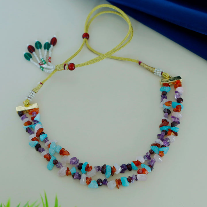 Lavendria 2 Layer Choker