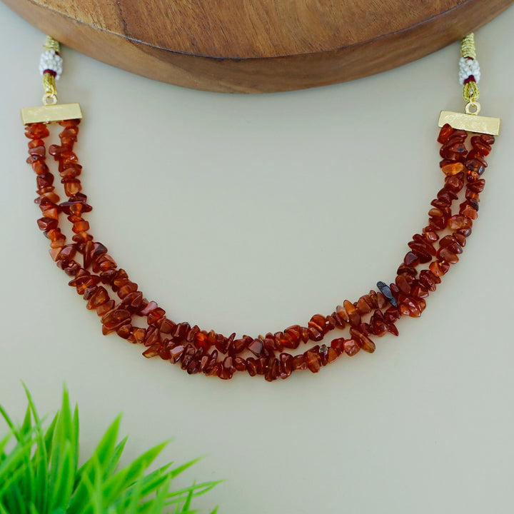 Lavendria 2 Layer Choker
