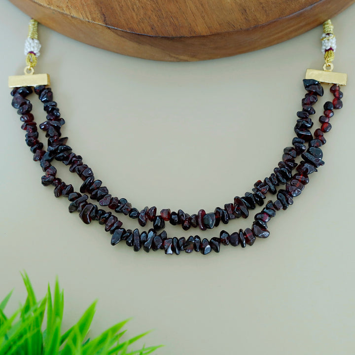 Lavendria 2 Layer Choker