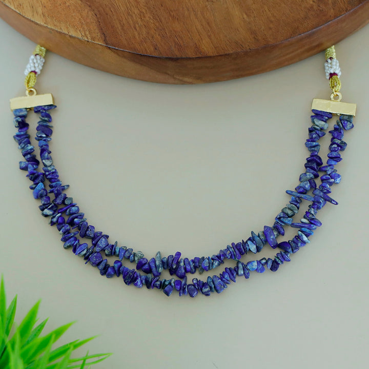 Lavendria 2 Layer Choker