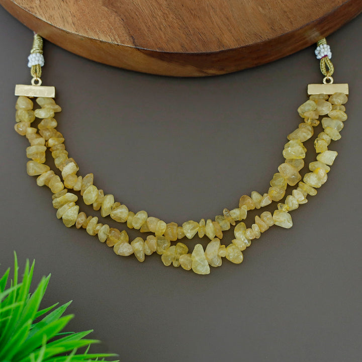 Lavendria 2 Layer Choker