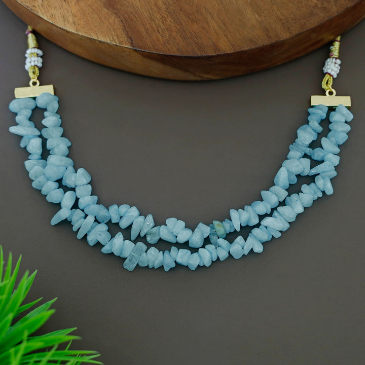 Lavendria 2 Layer Choker