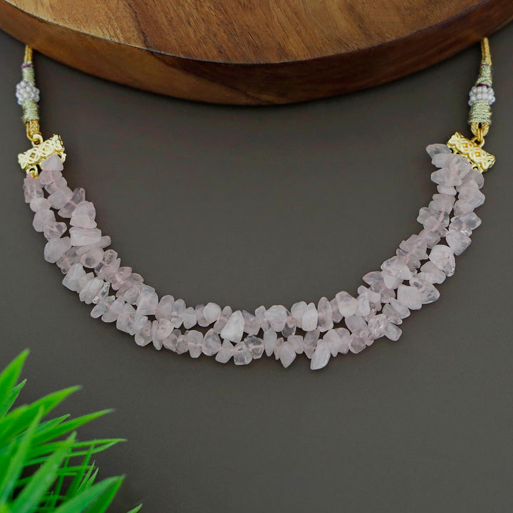 Lavendria 2 Layer Choker