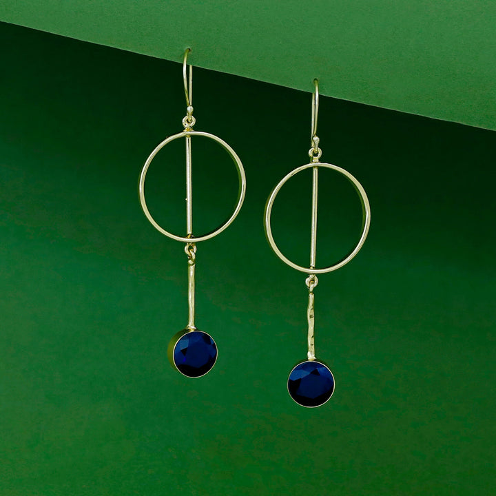 Golden Circle Stick Glossy Drop