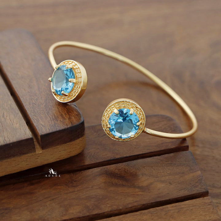 Charlina Round Glossy Bangle