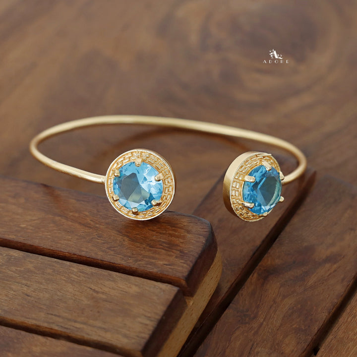 Charlina Round Glossy Bangle