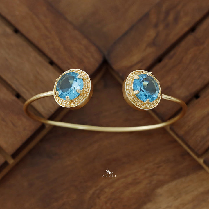 Charlina Round Glossy Bangle