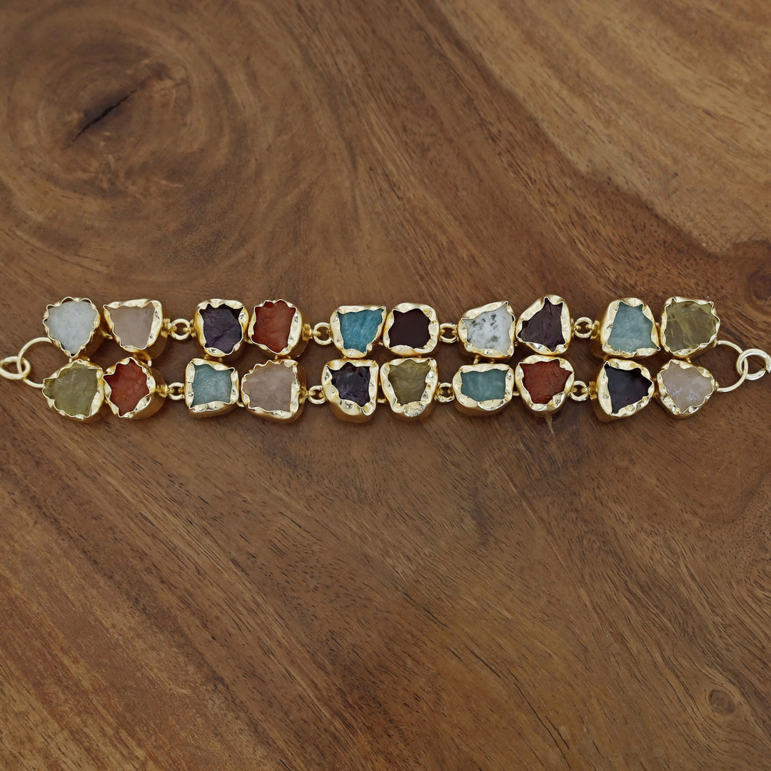 Odeliya Raw Stone Choker