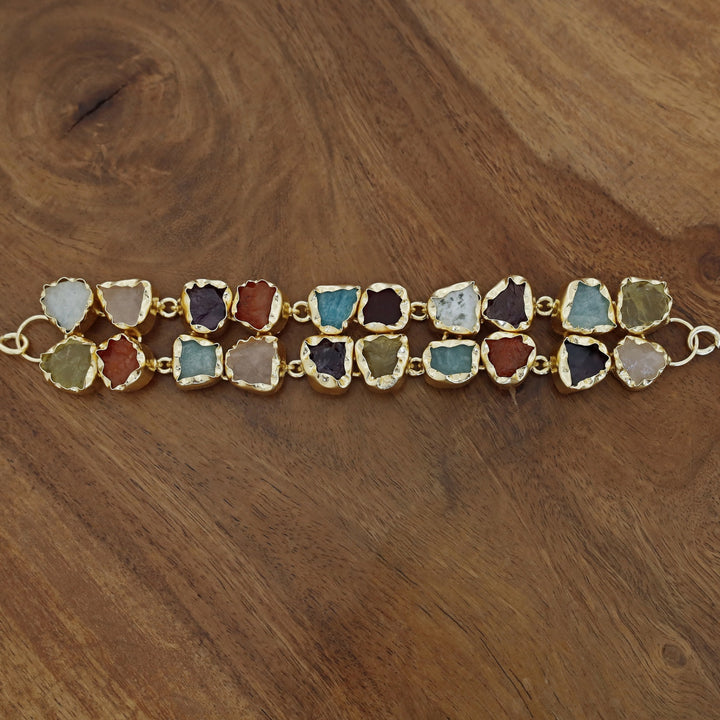 Odeliya Raw Stone Choker