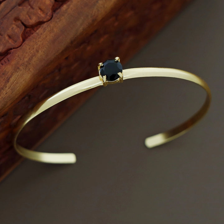 Glossy Round Claw Bracelet (Colour Option)