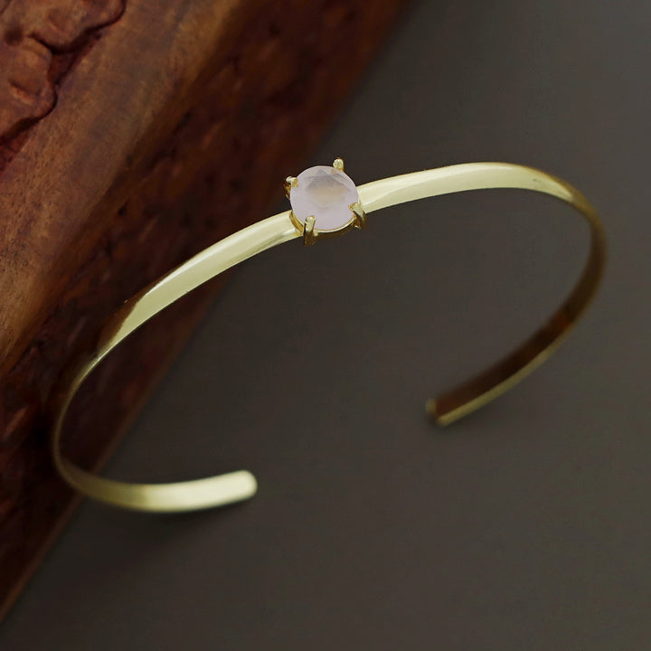 Glossy Round Claw Bracelet (Colour Option)