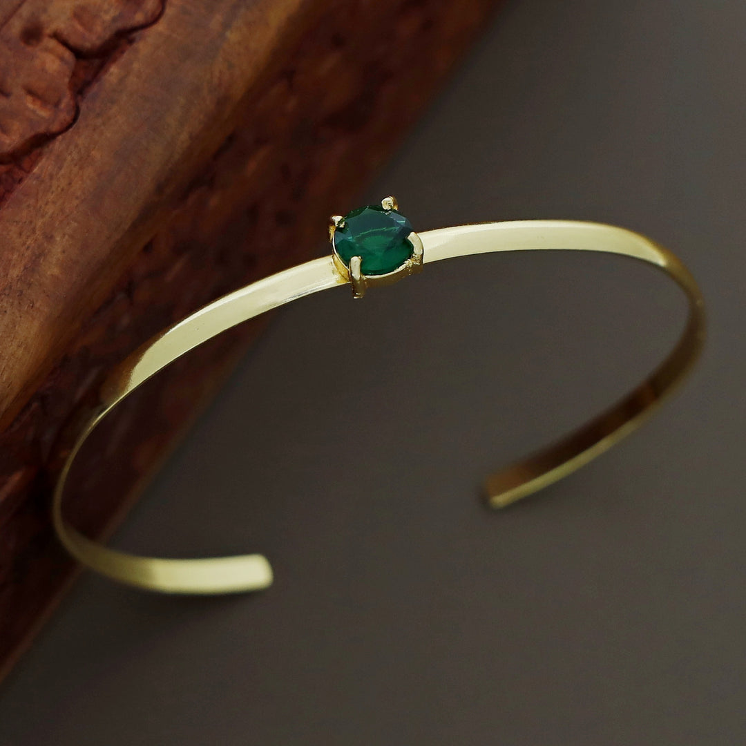 Glossy Round Claw Bracelet (Colour Option)