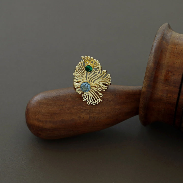 Glossy Alga Ring