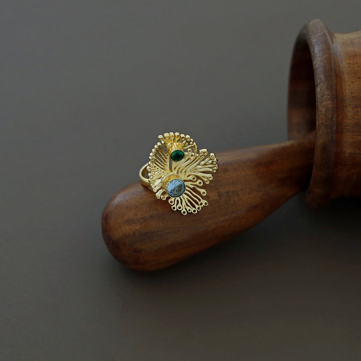 Glossy Alga Ring