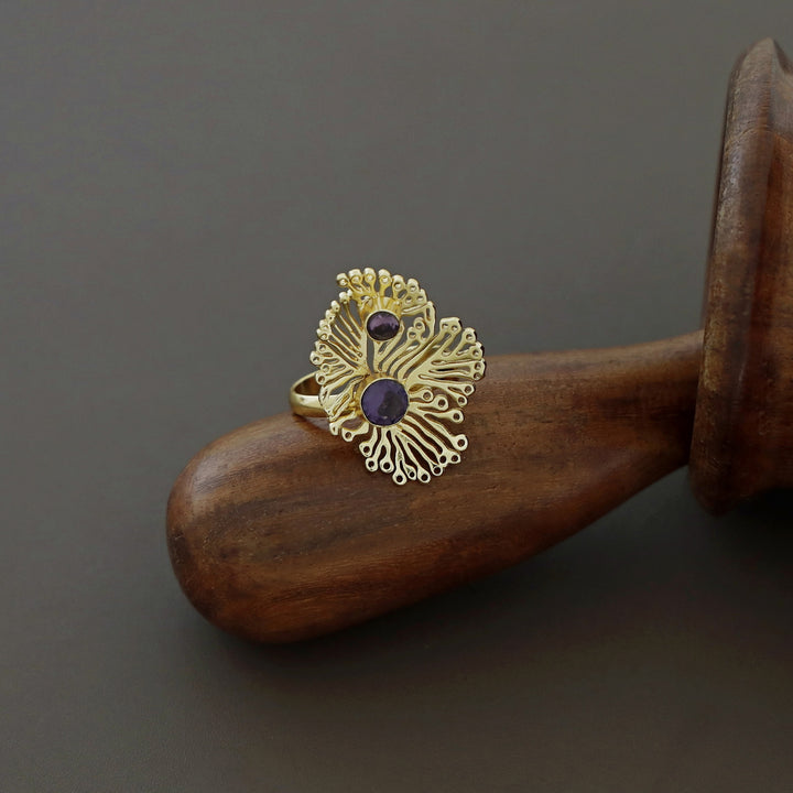 Glossy Alga Ring
