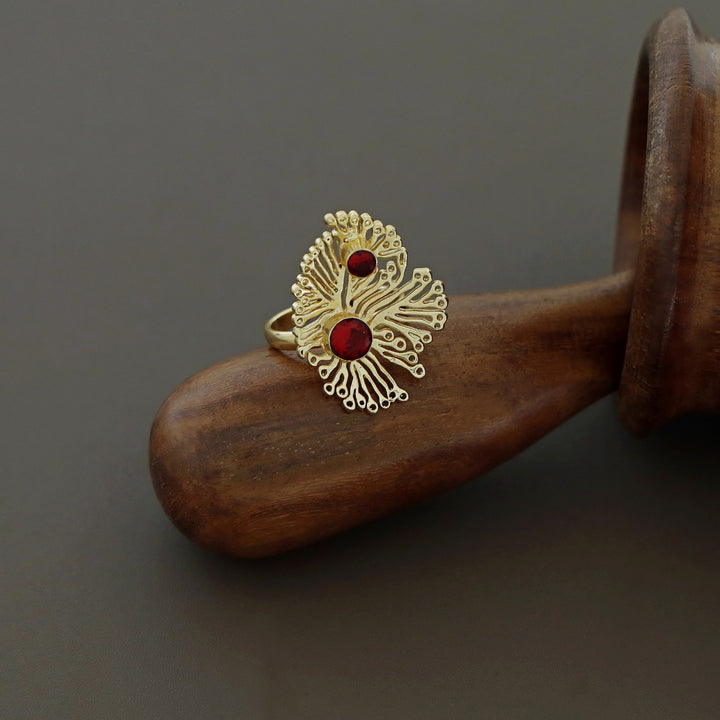 Glossy Alga Ring