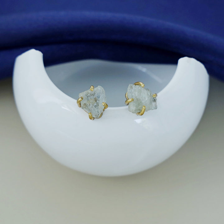 Zuma Raw Stone Stud
