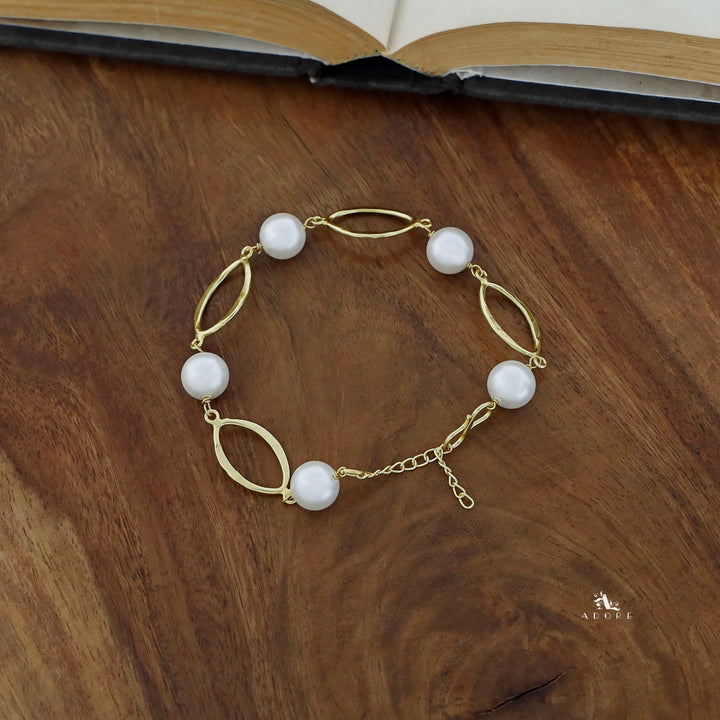 Mineralia Oval Beads Bracelet