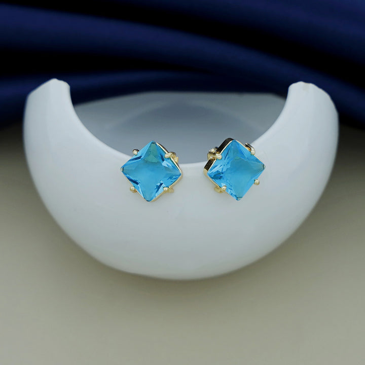 Shibani Diamond Glossy Stud